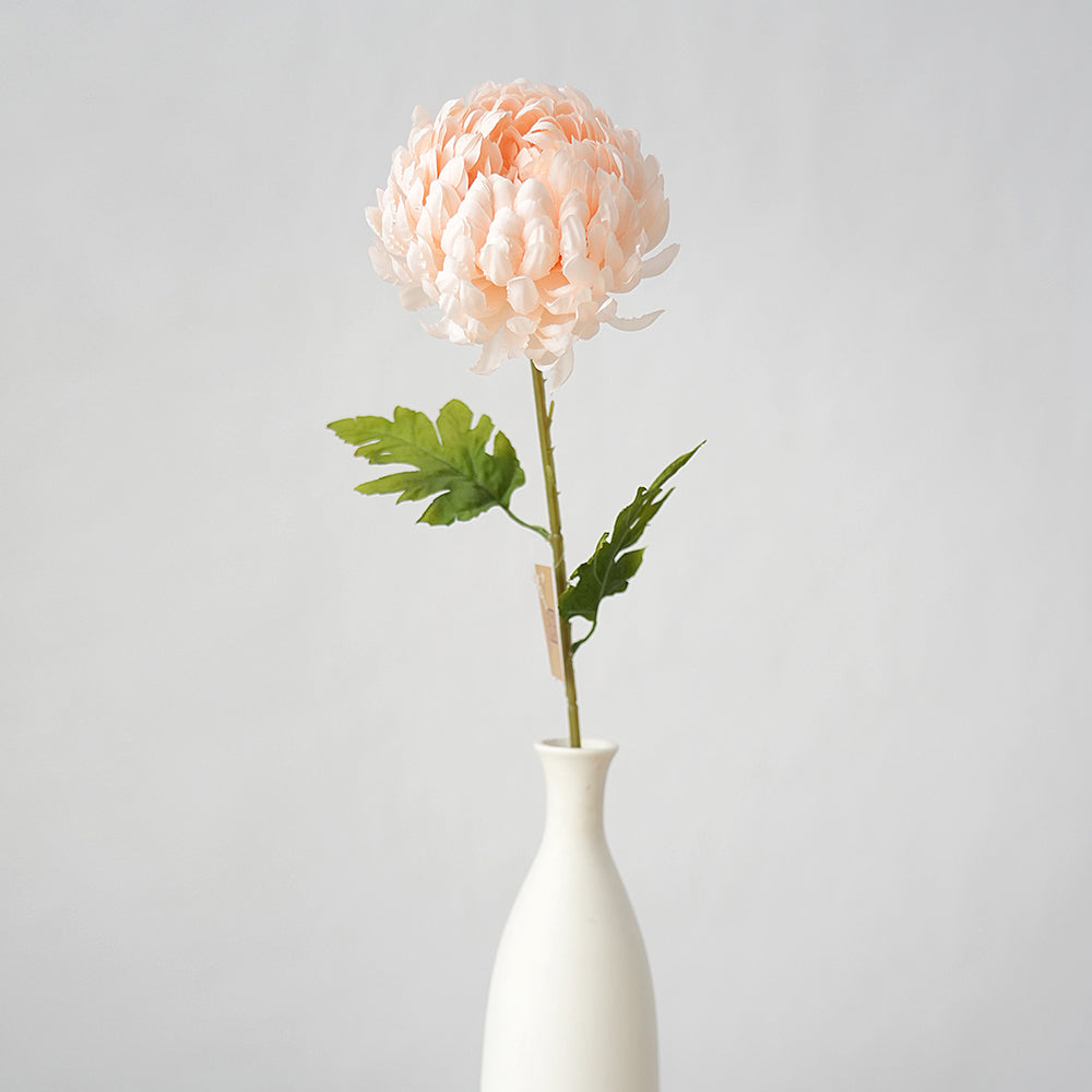 Transworld Single Head Chrysanthemum Artificial Decorative Flowers For Home Decorations