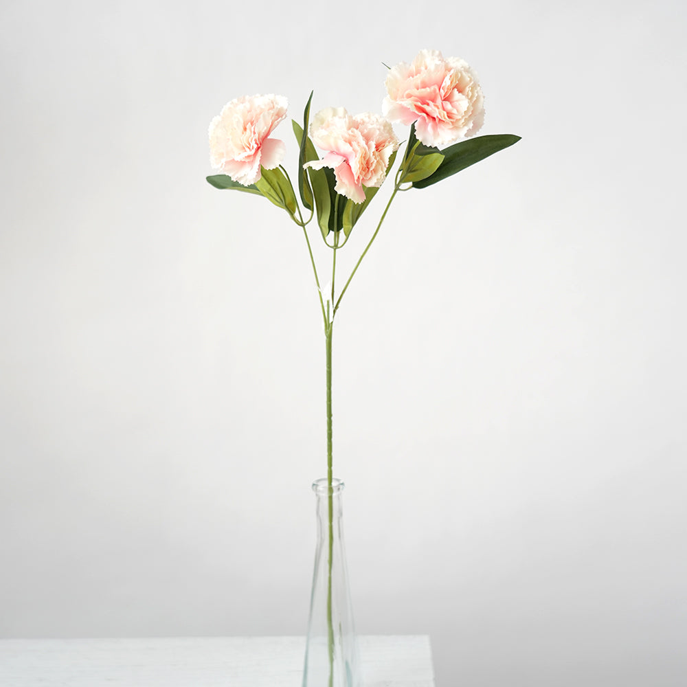 Wholesale Carnation Artificial Flower Beautiful Color Decorative Flower For Home Office Wedding Decorations