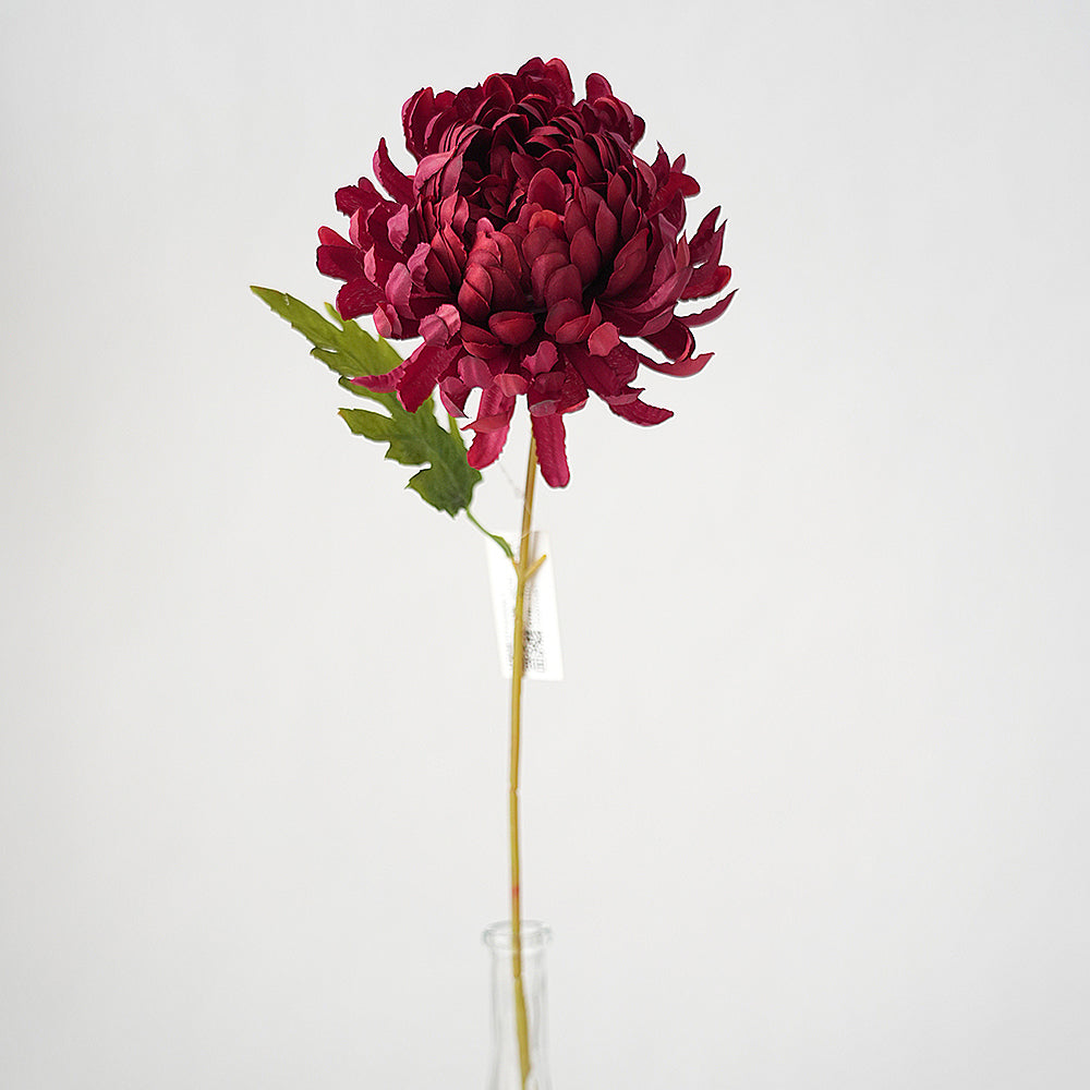 Transworld Single Head Chrysanthemum Artificial Decorative Flowers For Home Decorations