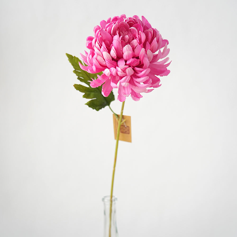 Transworld Single Head Chrysanthemum Artificial Decorative Flowers For Home Decorations