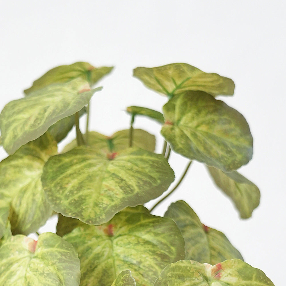 High Quality Lifelike 29 Pieces Artificial Begonia Leaves Hanging Plants for Home Garden Shop Decoration