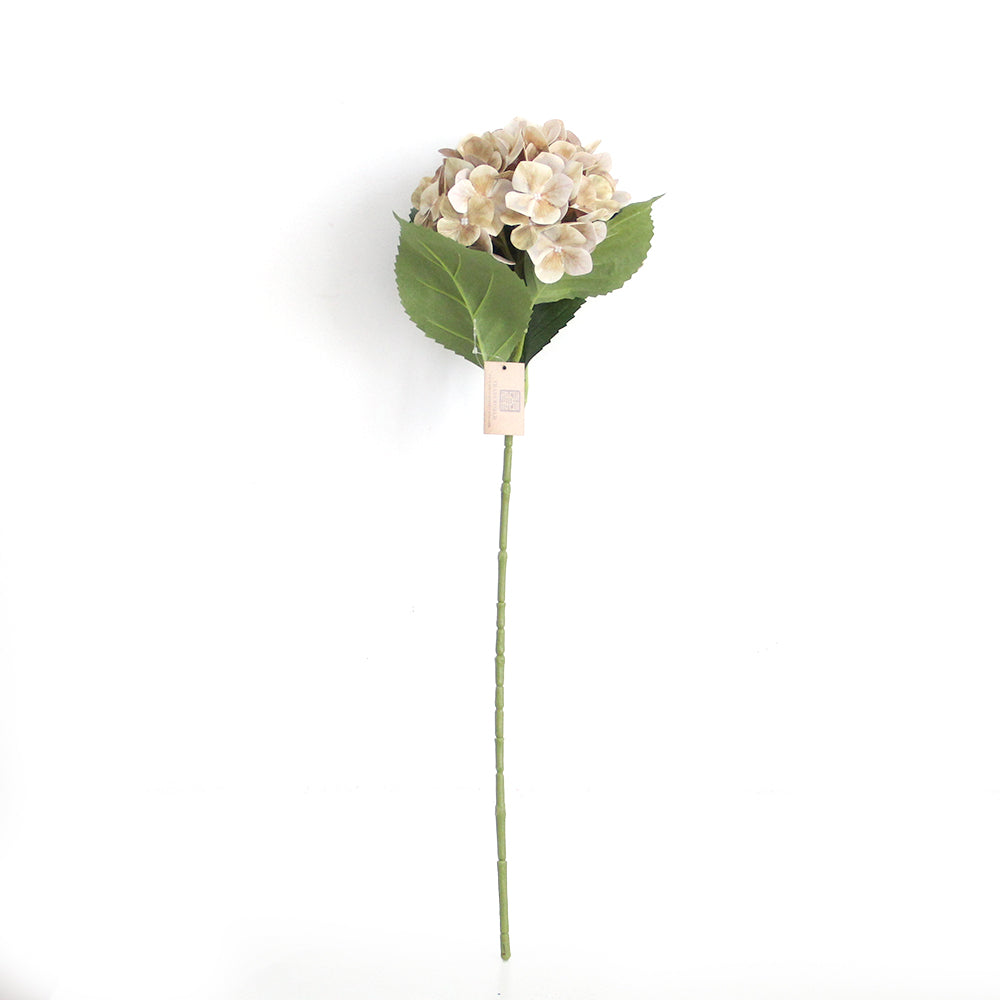 Real Touch Hydrangea 25.6INCH Single Branch 3D Printed Artificial Hydrangea Flower Immortal Hdrangeas Flowers Artificial Wedding