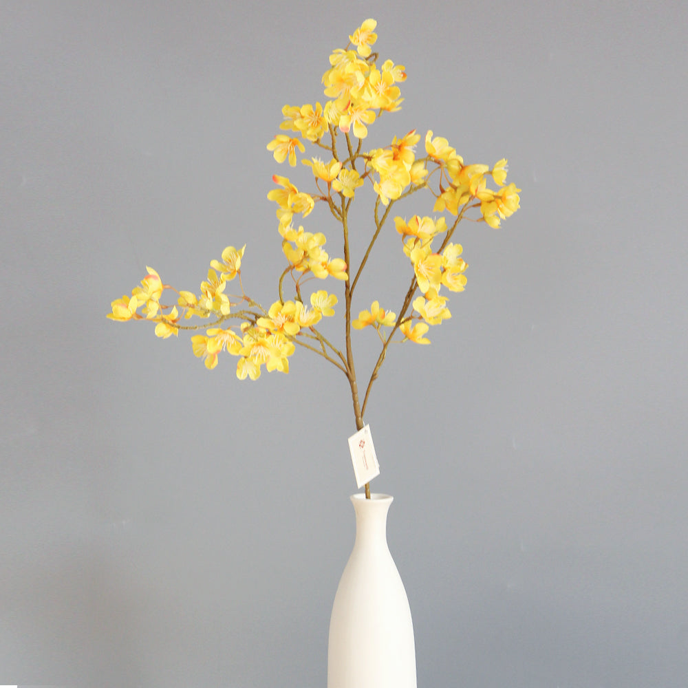 New Style Artificial Flower 100cm Apple Blossom Other Decorative Flowers And Plants For Teahouse Office Home Decoration