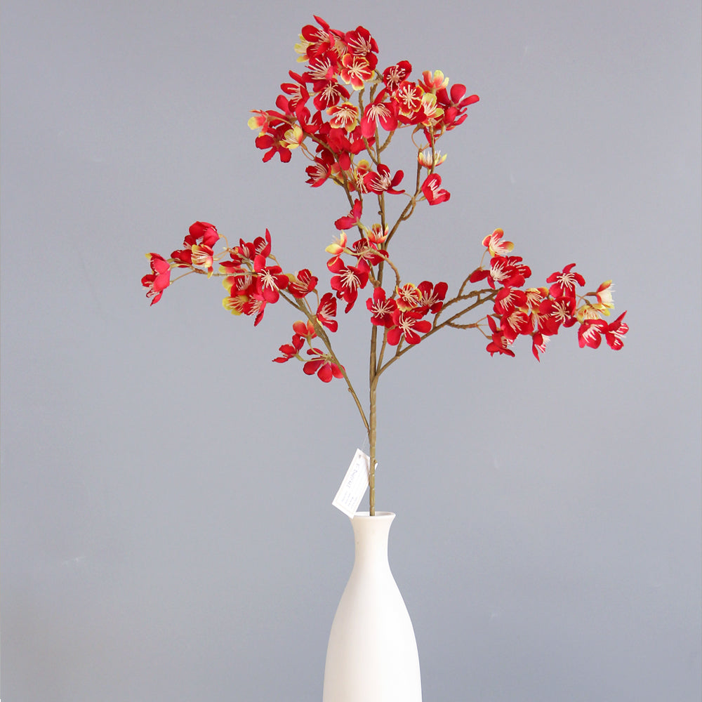 New Style Artificial Flower 100cm Apple Blossom Other Decorative Flowers And Plants For Teahouse Office Home Decoration