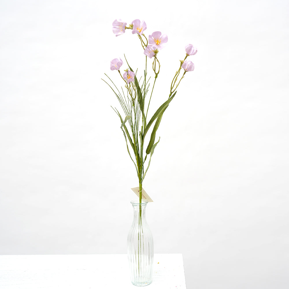 Transworld Artificial Grass Flowers Multicolour Decorative Flowers Floral Spray Arrangement for Wedding Home Garden Decoration