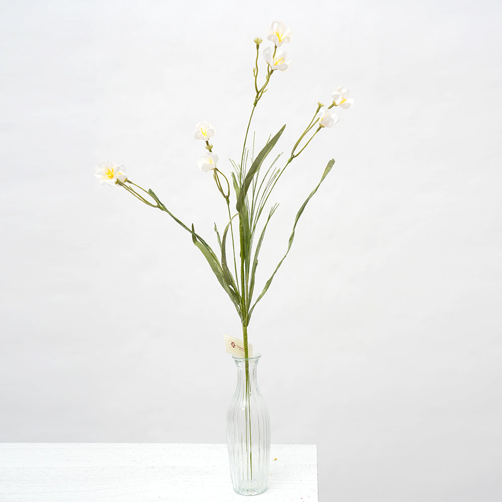 Transworld Artificial Grass Flowers Multicolour Decorative Flowers Floral Spray Arrangement for Wedding Home Garden Decoration