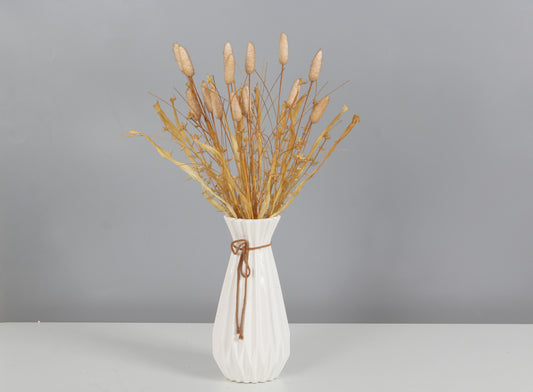 Various Dried Bunny Grass Bunny Tails Dried Flowers Grass for Flower Arrangements Wedding Home Decor Fall Floral Bundle