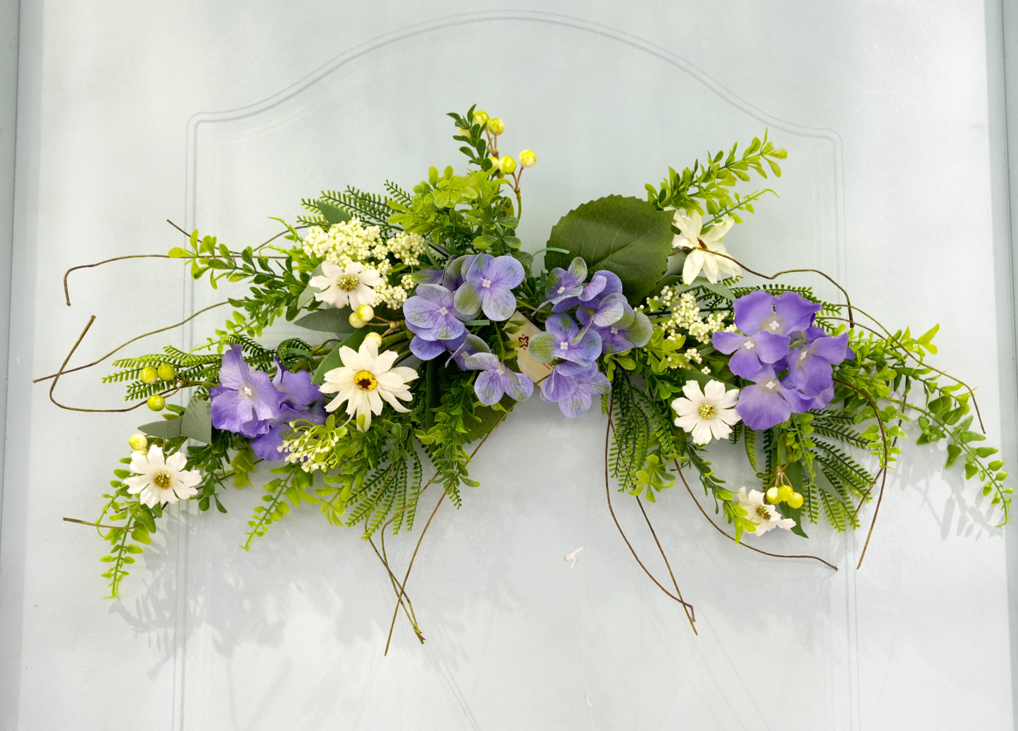 Transworld Original Handmade A Set Series Artificial Wreath&Garland&Spray Decorative Flowers, Wreaths and Spray for Home Hotel Garden Wedding Decorations