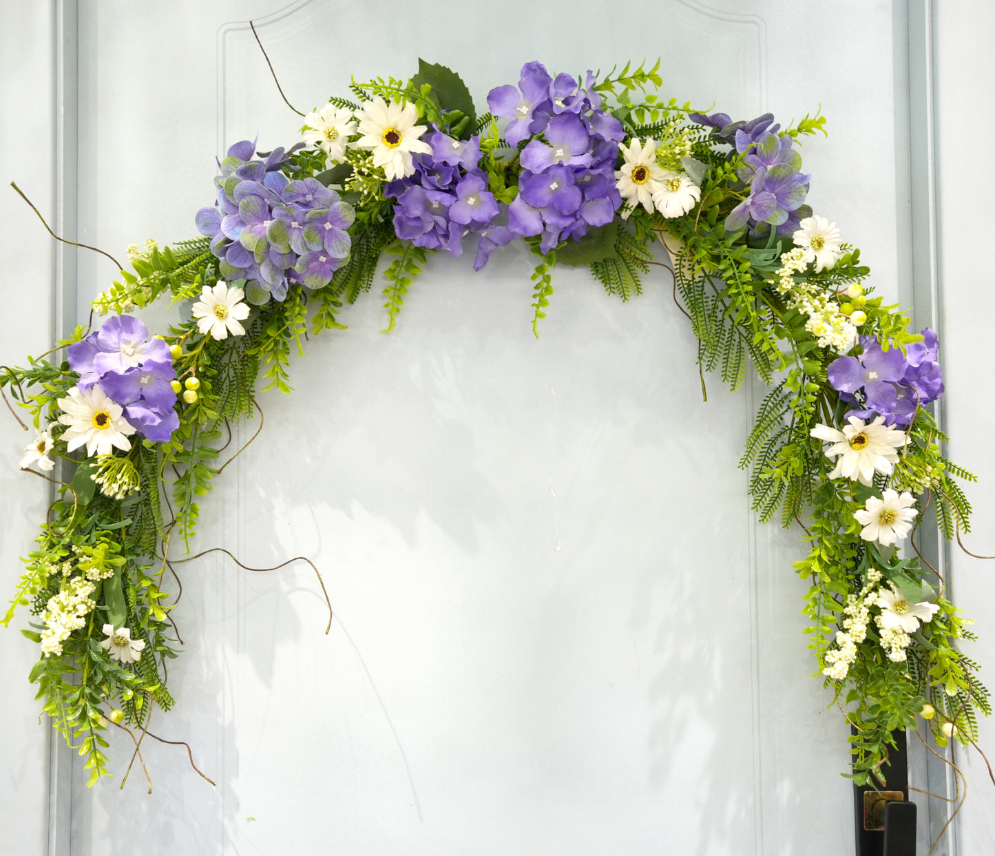 Transworld Original Handmade A Set Series Artificial Wreath&Garland&Spray Decorative Flowers, Wreaths and Spray for Home Hotel Garden Wedding Decorations