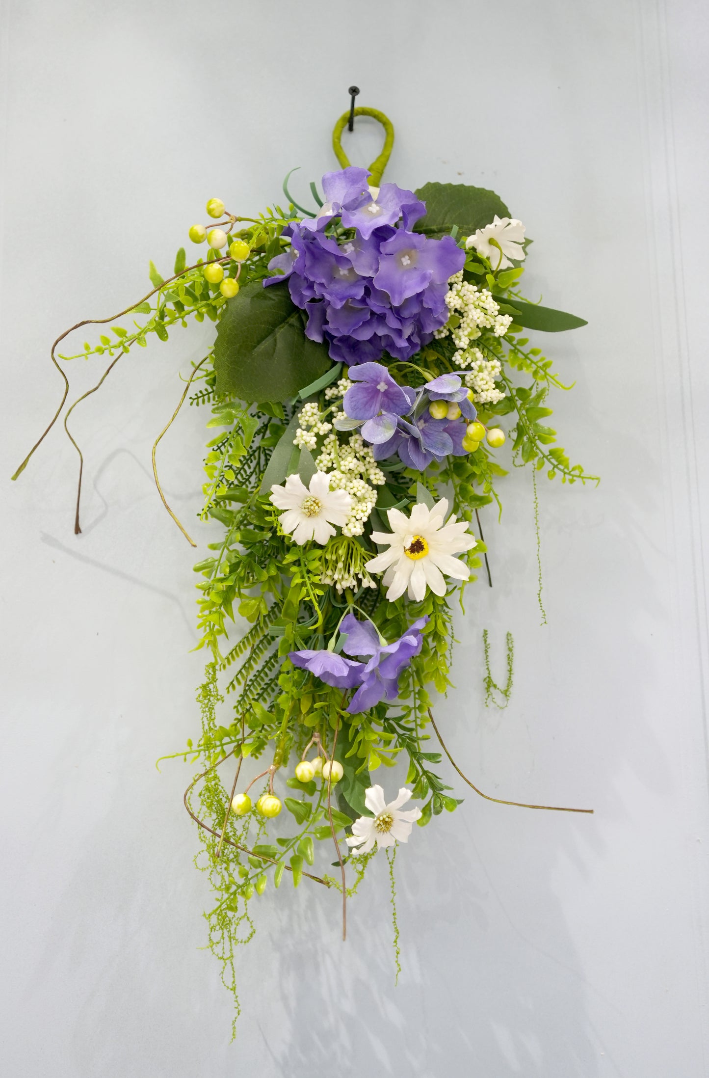 Transworld Original Handmade A Set Series Artificial Wreath&Garland&Spray Decorative Flowers, Wreaths and Spray for Home Hotel Garden Wedding Decorations