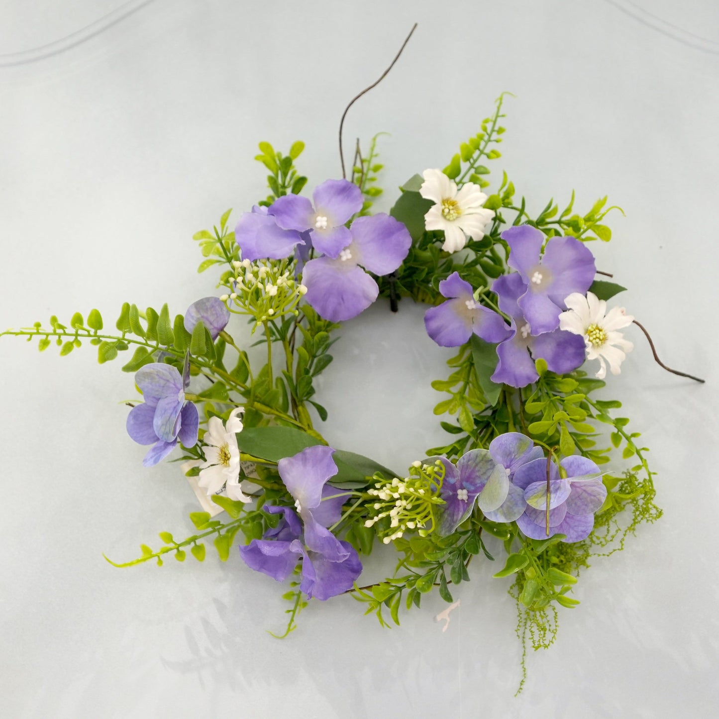 Transworld Original Handmade A Set Series Artificial Wreath&Garland&Spray Decorative Flowers, Wreaths and Spray for Home Hotel Garden Wedding Decorations