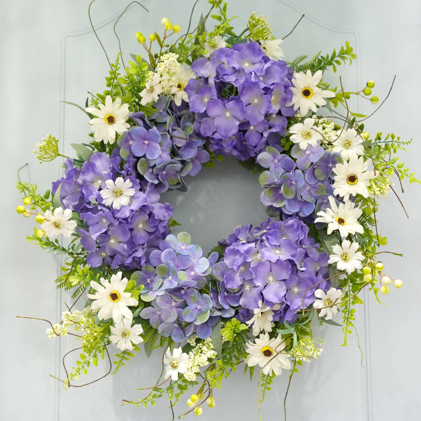 Transworld Original Handmade A Set Series Artificial Wreath&Garland&Spray Decorative Flowers, Wreaths and Spray for Home Hotel Garden Wedding Decorations
