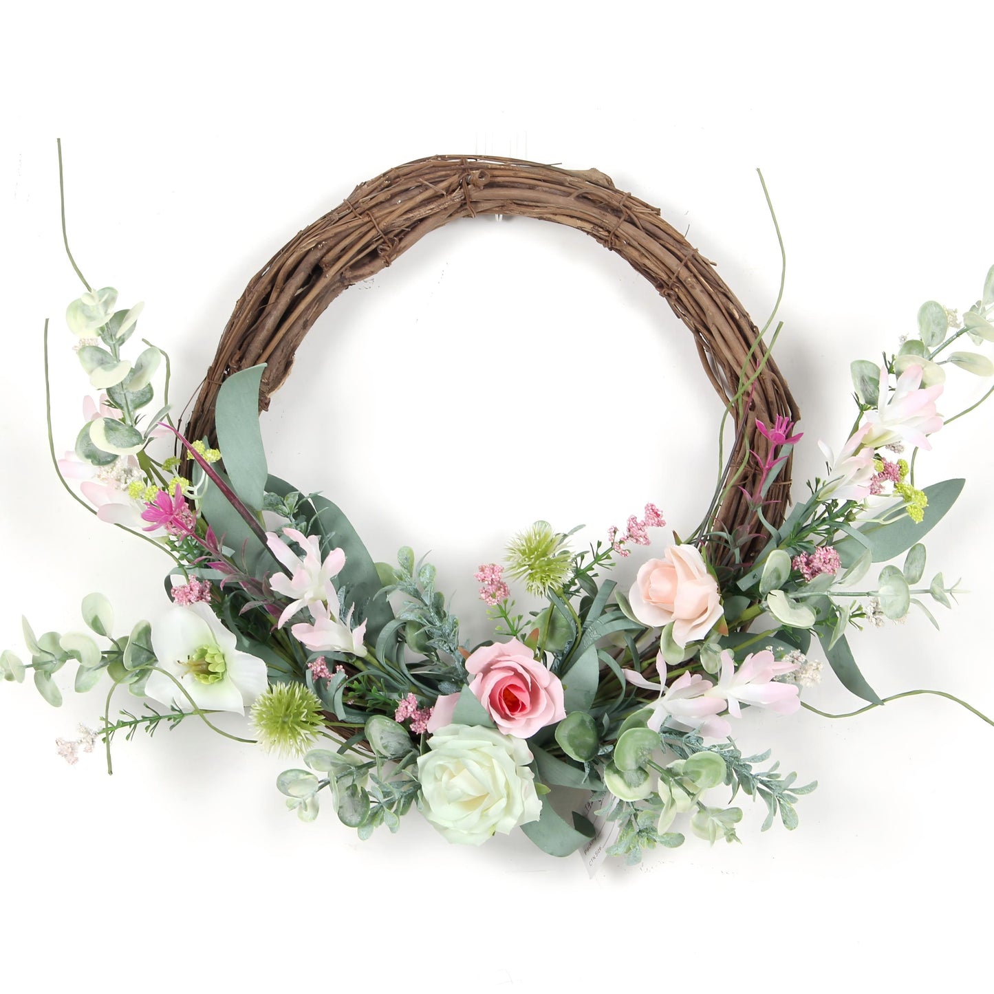 Transworld Original Handmade Artificial Wreath Decorative Flower Wreaths for Wedding Home Decoration
