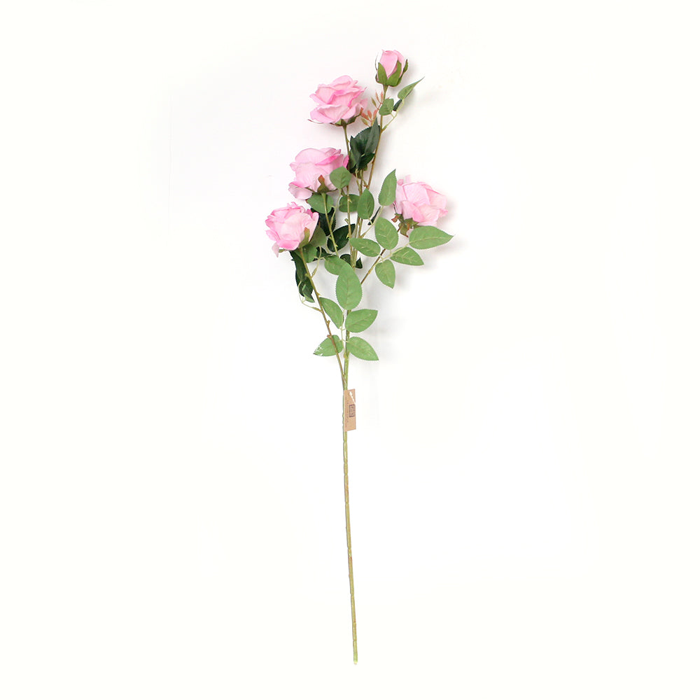 High Quality Rose Artificial Flowers Silk Flower Realistic Bouquet Long Stem for Home Decor Wedding Decoration