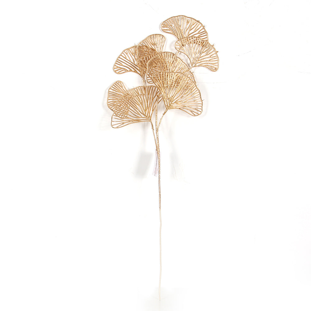 Gold Vase Pick Golden Circular Vase Set Spray With a Bendable Wire Suitable for All Events gold pick
