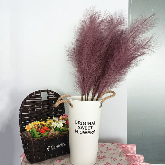 Professional Pampas Factory High Quality Pampas Grass Artificial Flowers For Wedding Party Home Store Decor