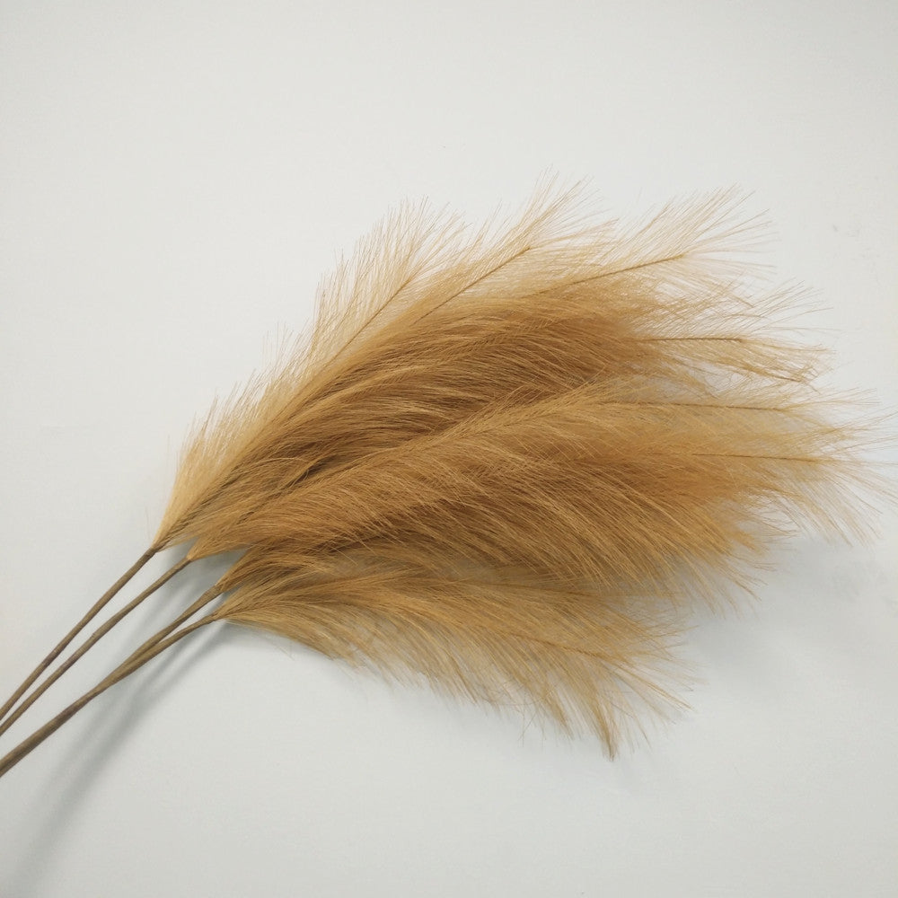 Classic Multicolour 80cm Artificial Pampas Grass Handmade Pampas Grass Artificial Flowers For Wedding Party Home Store Decor