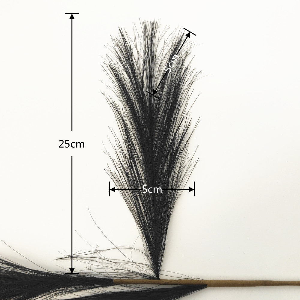 Good-looking Artificial Pampas Grass Original Design Customizable sizes and colors Pampas Grass Decor For Wedding Centerpieces Home Decor