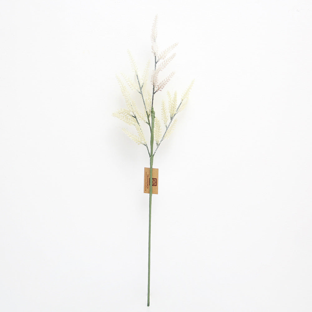 2023 Frankfurt Fair Artificial Grass With Flower Plastic Decorative Flowers For Autumn Home Decor Artificial Wild Flowers