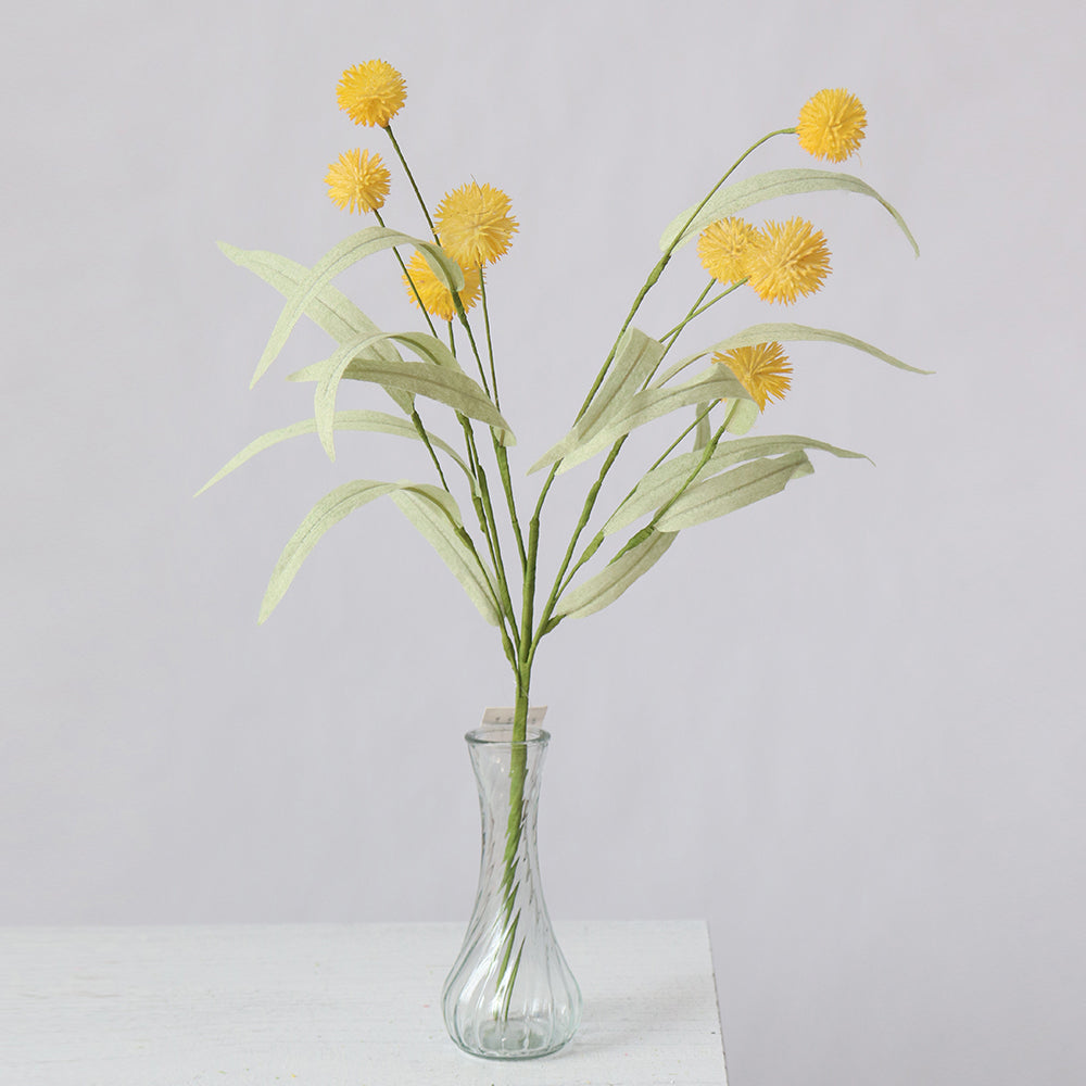 Factory Wholesale Artificial Floral Sprig Flower Arrangements Silk Decorative Flowers for Wedding Party Home Decoration