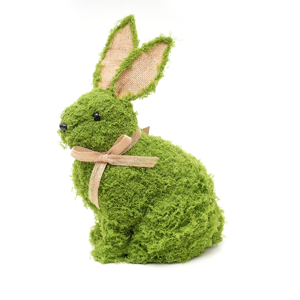 New Design Artificial Easter Bunny Various Styles Hand-made Easter Rabbit Handicrafts Straw Decor For Holiday Easter Decorations