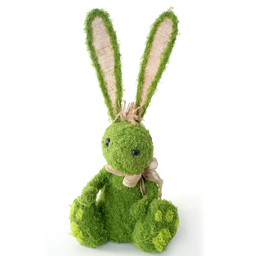 New Design Artificial Easter Bunny Various Styles Hand-made Easter Rabbit Handicrafts Straw Decor For Holiday Easter Decorations