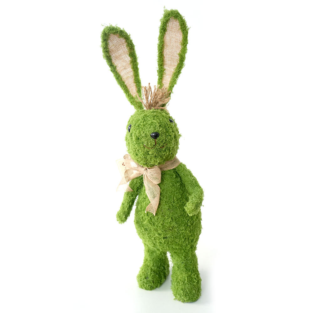 New Design Artificial Easter Bunny Various Styles Hand-made Easter Rabbit Handicrafts Straw Decor For Holiday Easter Decorations