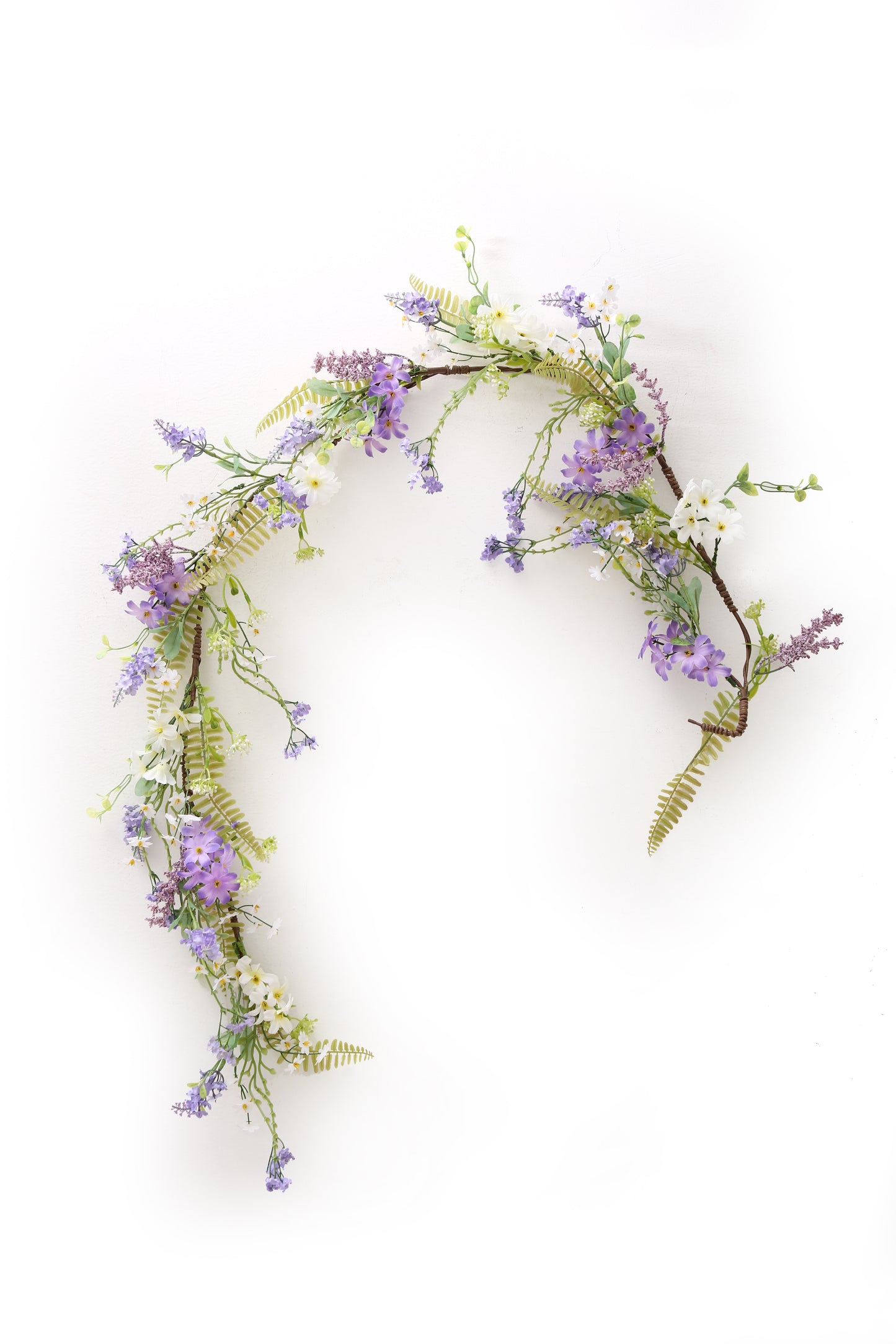 Transworld Original Handmade A Set Series Artificial Wreath&Garland&Spray Decorative Flowers, Wreaths and Plants for Home Garden Wedding Decorations