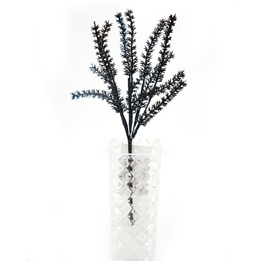 Artificial Flowers Halloween Decorations Black Style  Inside the Vase Halloween Spray