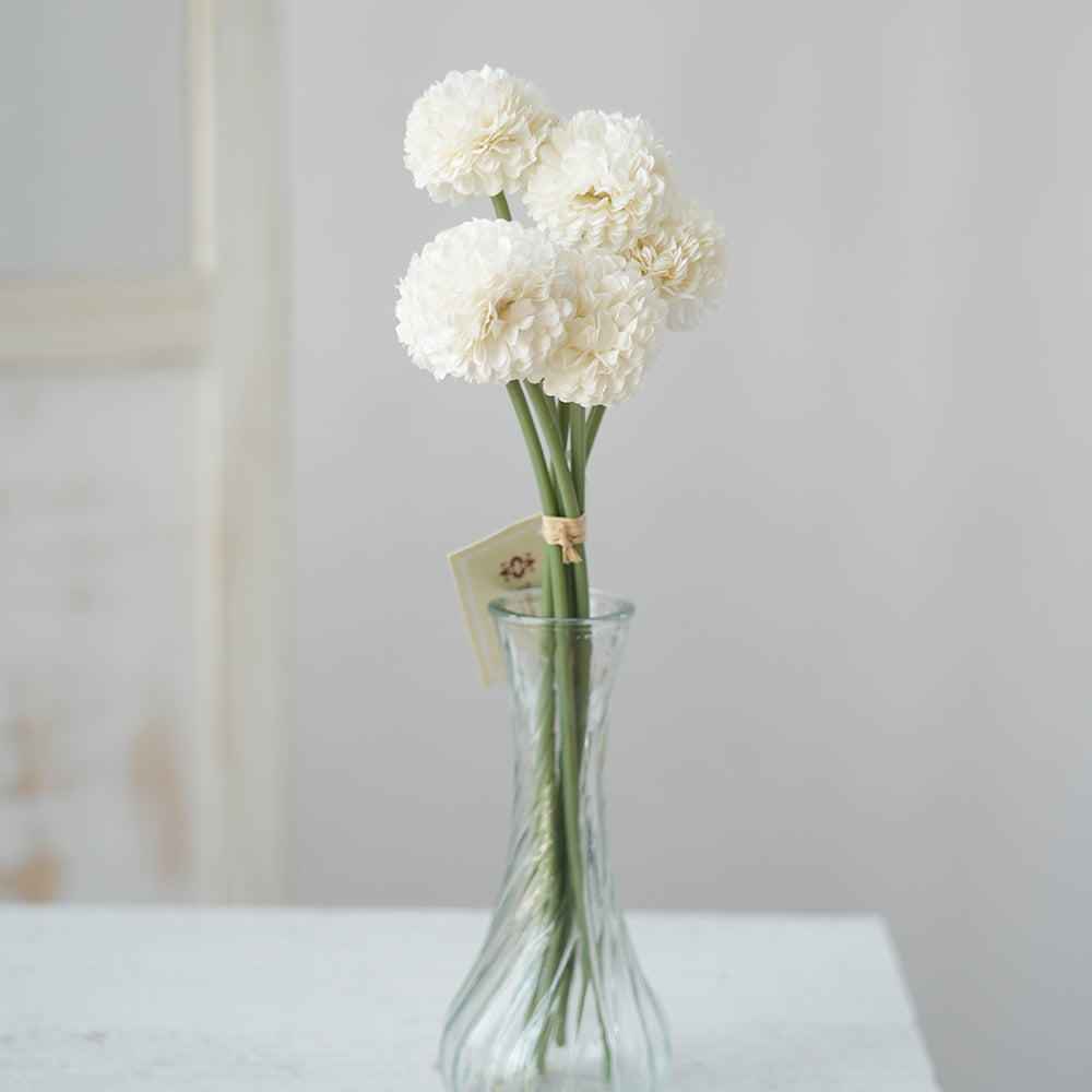 Transworld Spring Chrysanthemum Spray Artificial Flower Decorative Flowers For Home Decor
