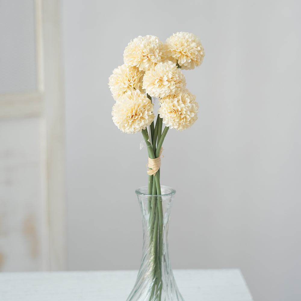 Transworld Spring Chrysanthemum Spray Artificial Flower Decorative Flowers For Home Decor