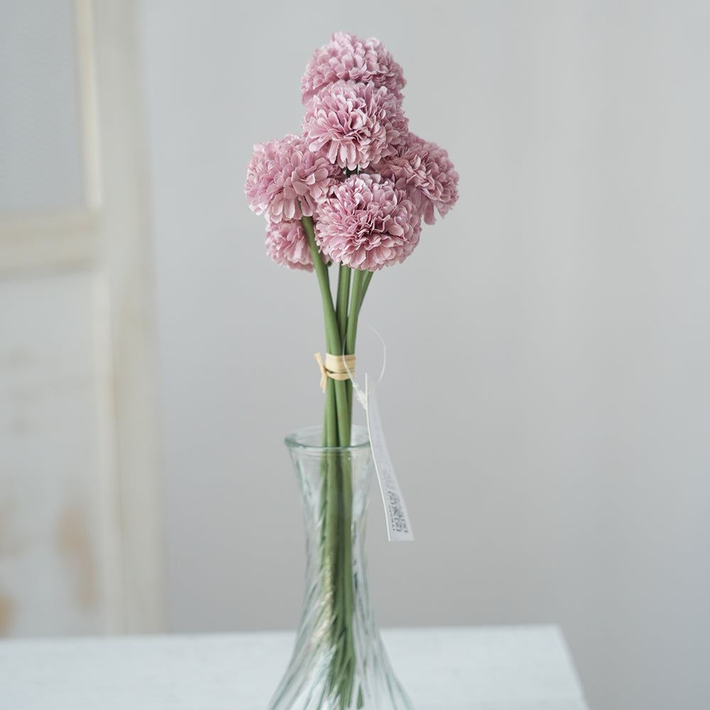 Transworld Spring Chrysanthemum Spray Artificial Flower Decorative Flowers For Home Decor
