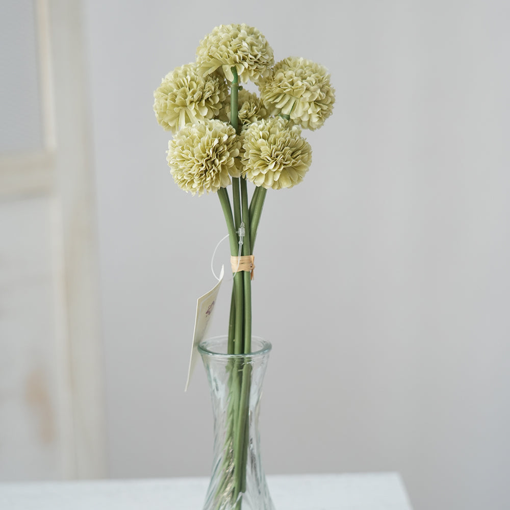Transworld Spring Chrysanthemum Spray Artificial Flower Decorative Flowers For Home Decor