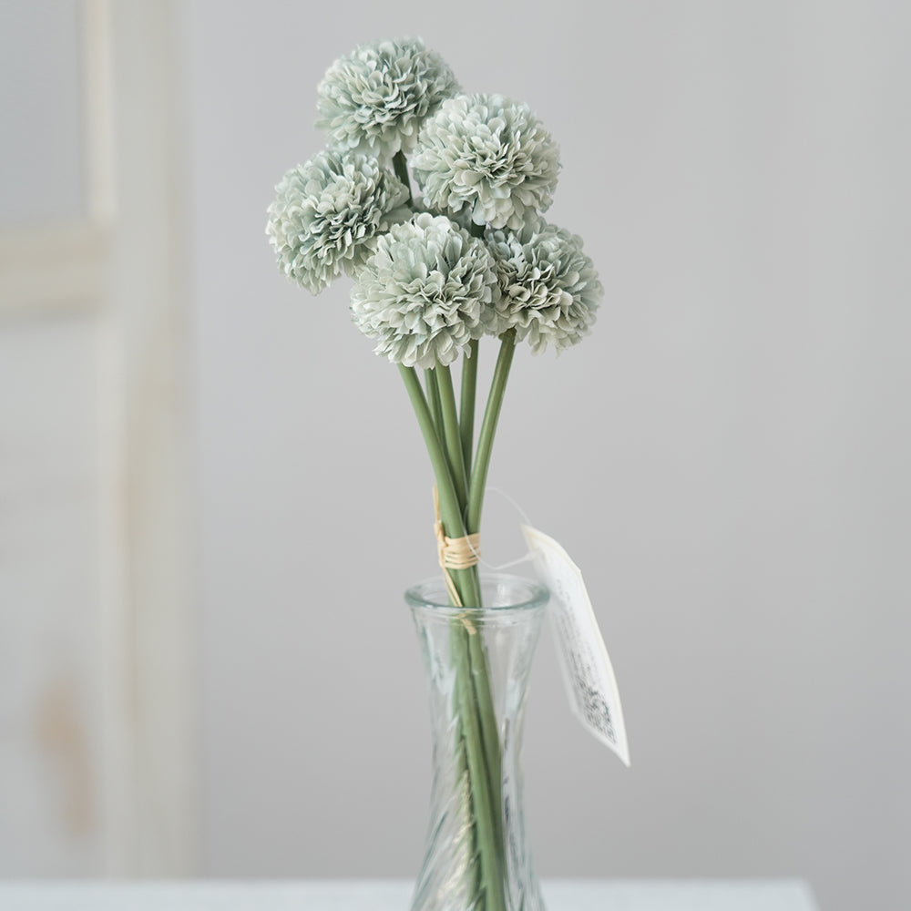 Transworld Spring Chrysanthemum Spray Artificial Flower Decorative Flowers For Home Decor