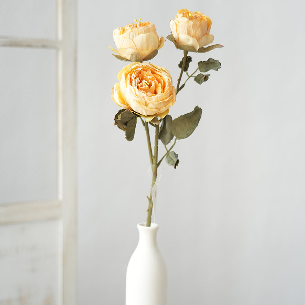 Transworld Peony Artificial Flower Multicolour Bracteate Peony Silk Flowers For Home Wedding Decoration