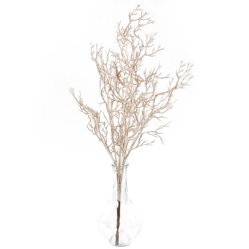 New Design Exquisite Golden Spray Products Silver Spray Festive Atmosphere Artificial Branches Home Decor Floral Arrangement