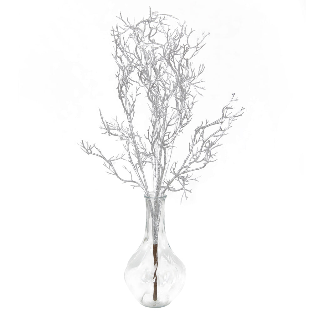 New Design Exquisite Golden Spray Products Silver Spray Festive Atmosphere Artificial Branches Home Decor Floral Arrangement