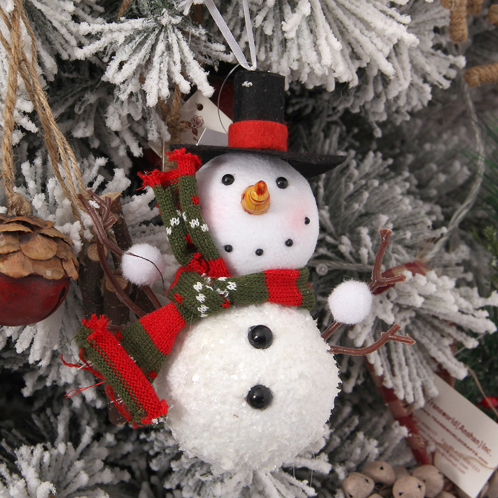 17cm snowman decorating make a snowman winter holiday outdoor decoration