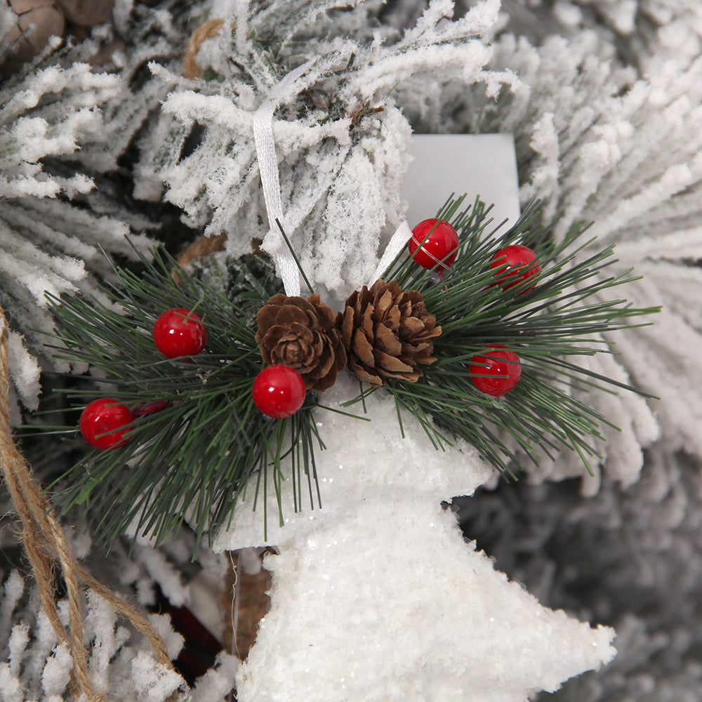 Whosale Christmas Tree Hanging Decoration White Mini Christmas Tree Home Decor Indooroutdoor Christmas Decoration Supplies