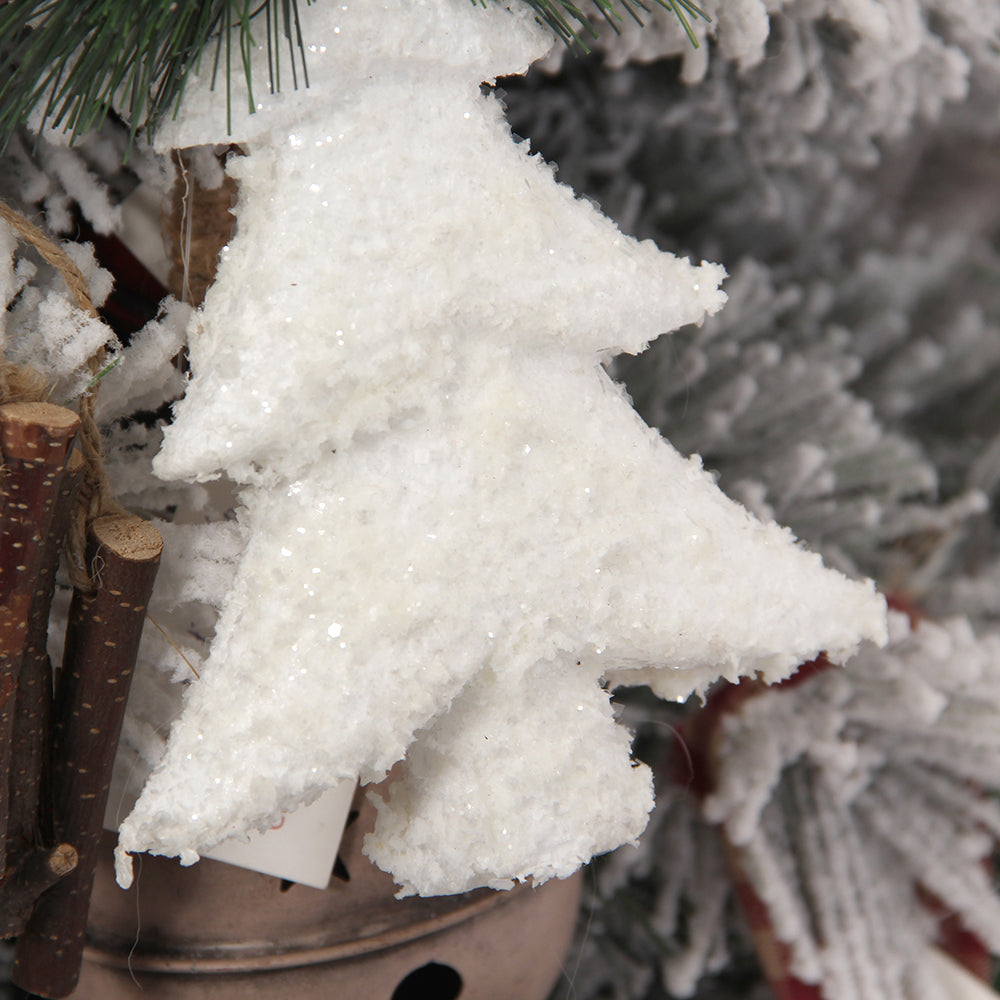 Whosale Christmas Tree Hanging Decoration White Mini Christmas Tree Home Decor Indooroutdoor Christmas Decoration Supplies