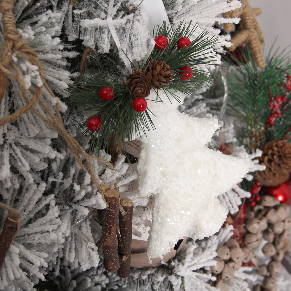 Whosale Christmas Tree Hanging Decoration White Mini Christmas Tree Home Decor Indooroutdoor Christmas Decoration Supplies