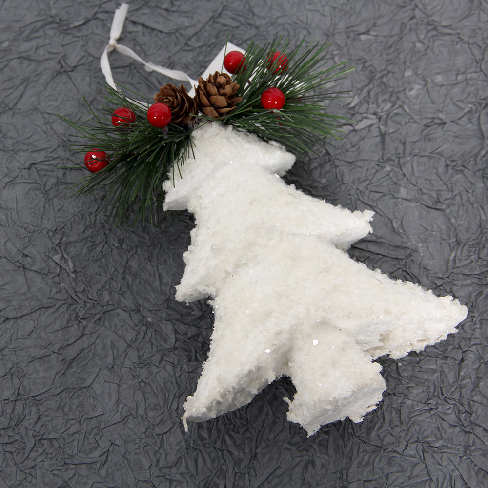 Whosale Christmas Tree Hanging Decoration White Mini Christmas Tree Home Decor Indooroutdoor Christmas Decoration Supplies