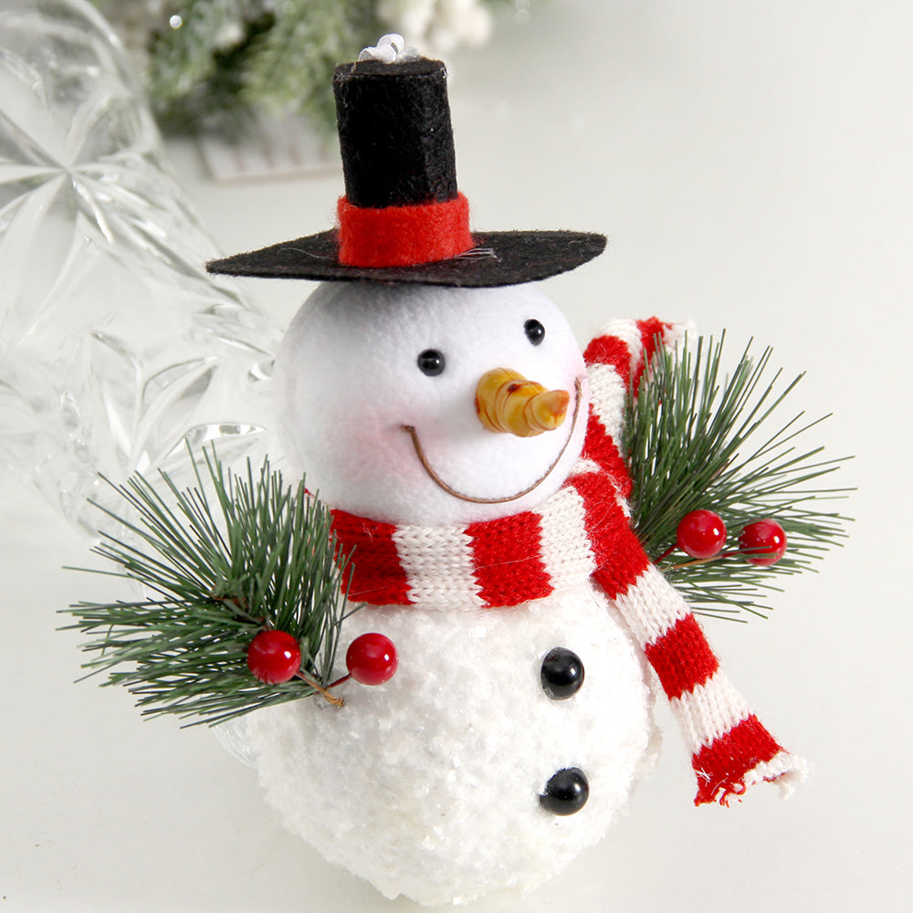 17cm snowman decorating make a snowman winter holiday outdoor decoration