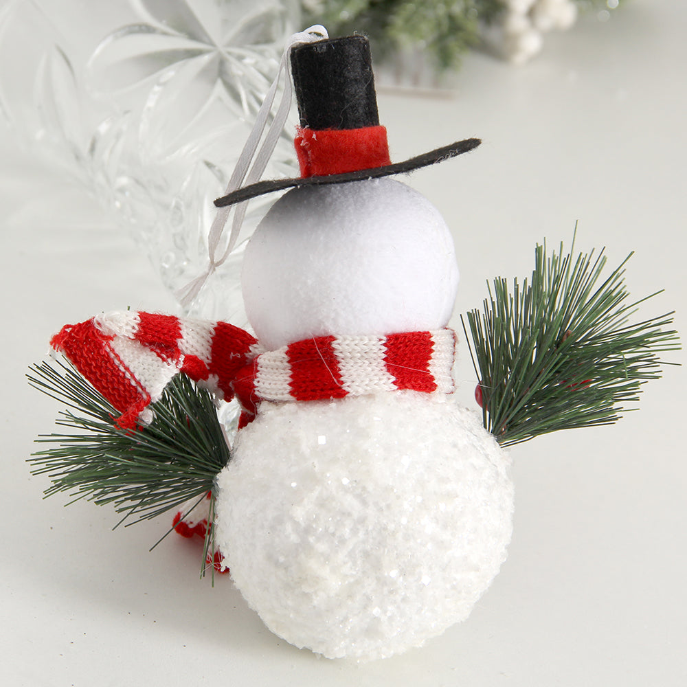 17cm snowman decorating make a snowman winter holiday outdoor decoration