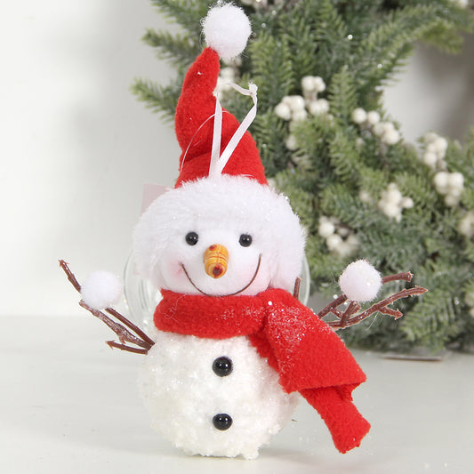 20CM Snowman Decorating Make a Snowman Winter Holiday Outdoor Decoration