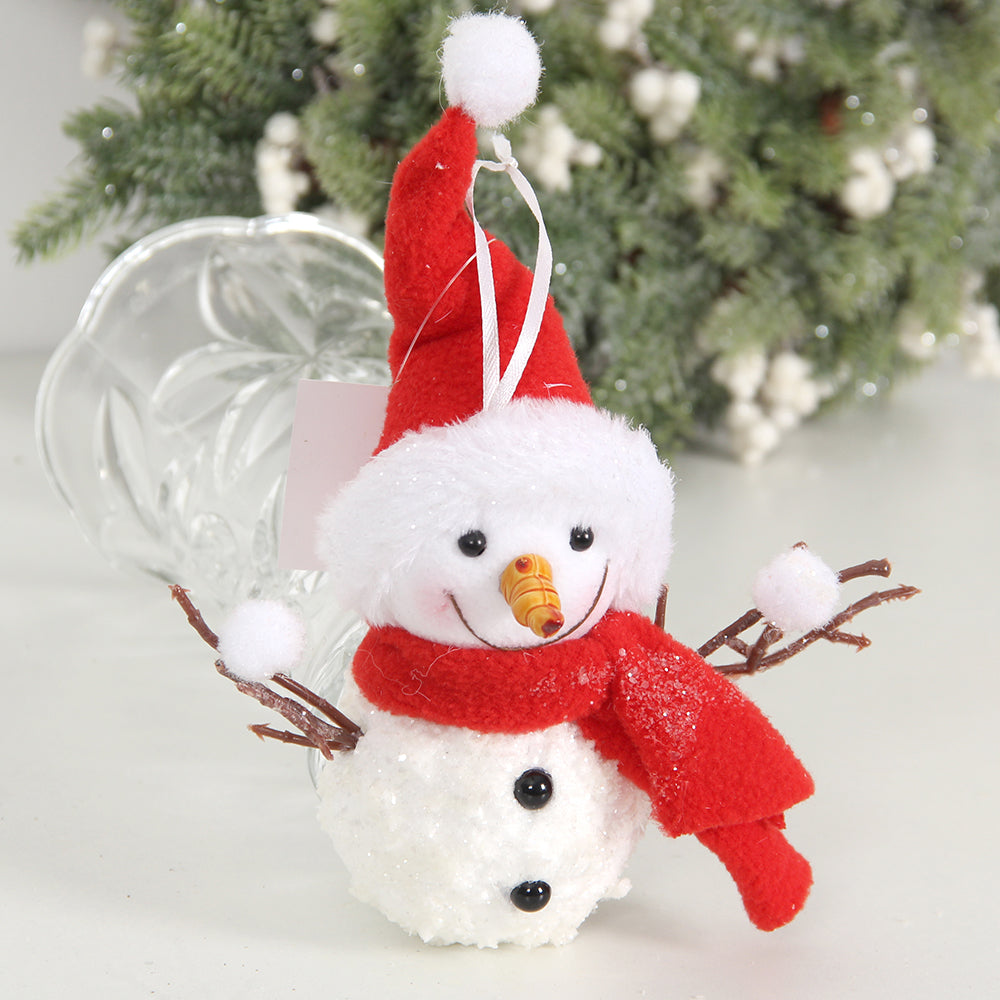 20CM Snowman Decorating Make a Snowman Winter Holiday Outdoor Decoration