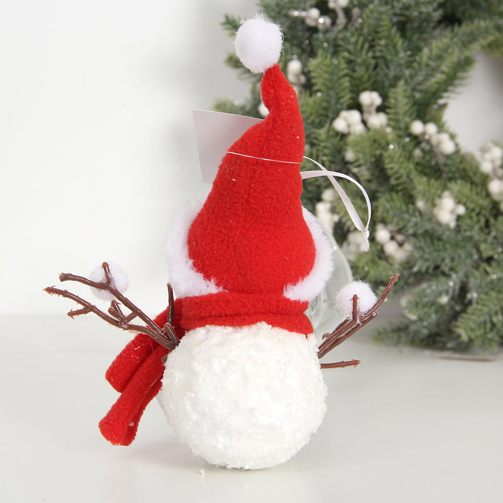20CM Snowman Decorating Make a Snowman Winter Holiday Outdoor Decoration