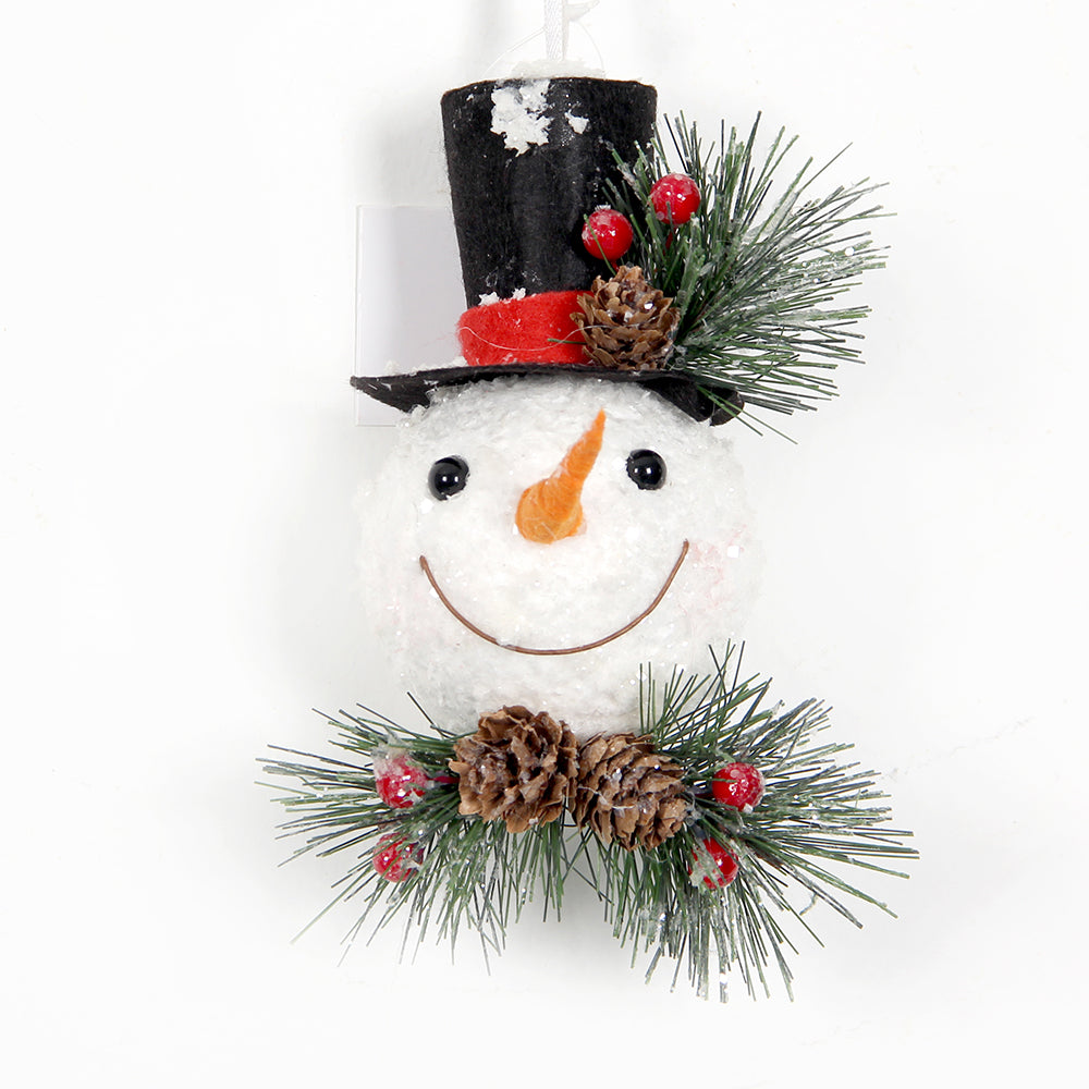 15cm snowman decorating make a snowman winter holiday outdoor decoration