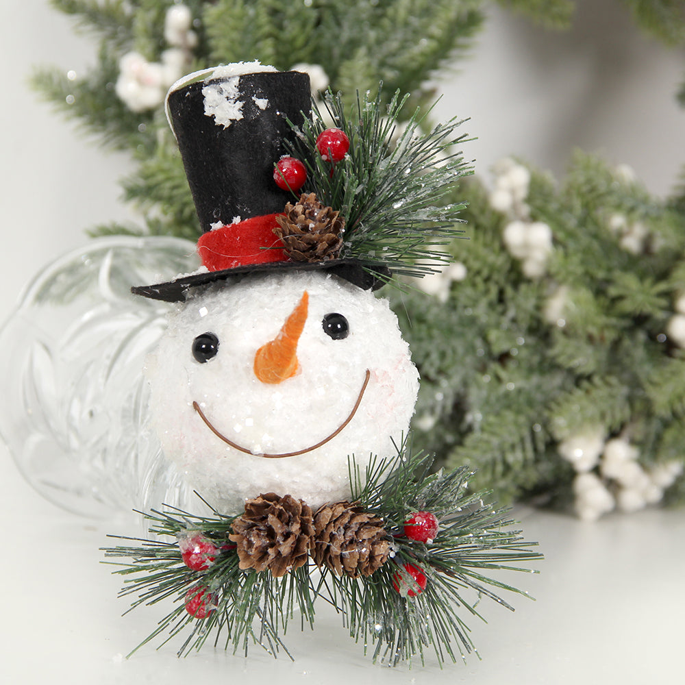 15cm snowman decorating make a snowman winter holiday outdoor decoration