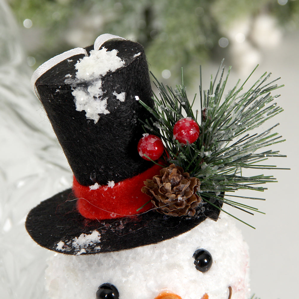 15cm snowman decorating make a snowman winter holiday outdoor decoration